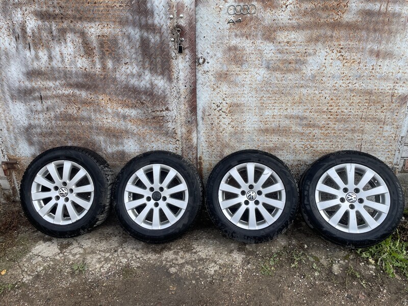 Passat light alloy R16 rims