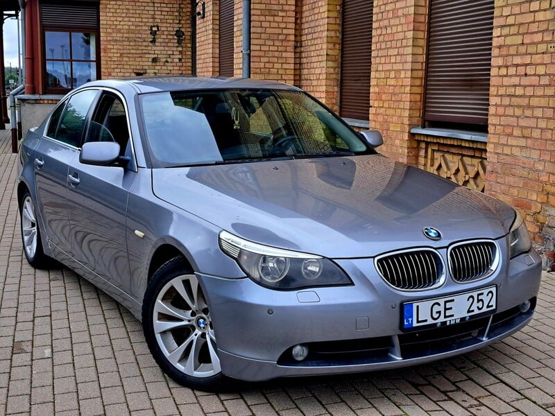 Nuotrauka 1 - Bmw 530 E60 2004 m