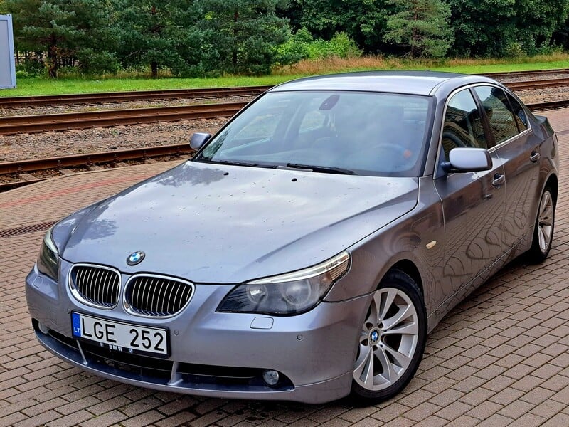 Nuotrauka 2 - Bmw 530 E60 2004 m