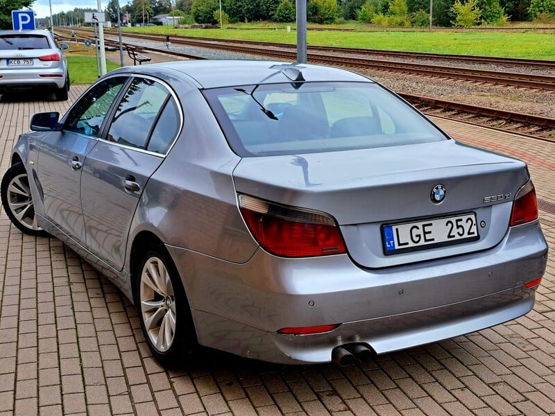 Nuotrauka 3 - Bmw 530 E60 2004 m