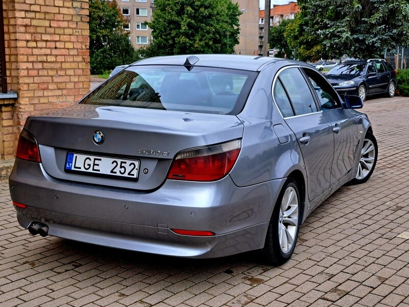 Nuotrauka 4 - Bmw 530 E60 2004 m