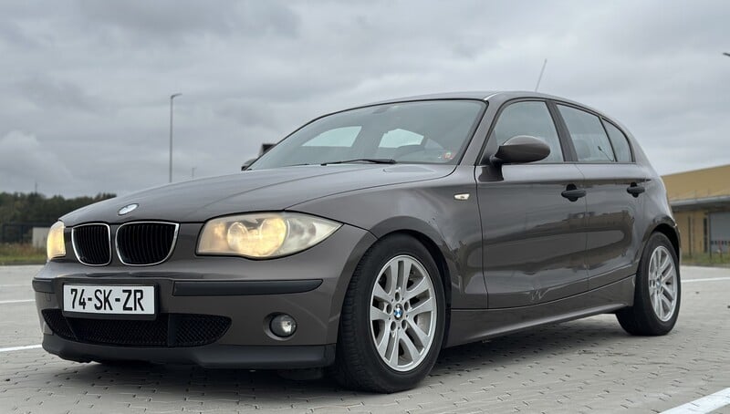 Bmw 118 E87 2006 г