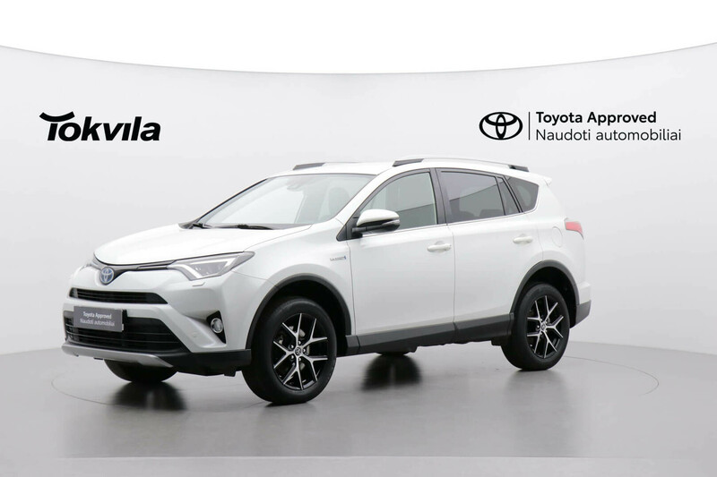 Nuotrauka 1 - Toyota RAV4 2018 m Visureigis / Krosoveris