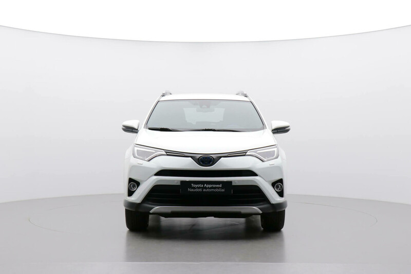 Nuotrauka 5 - Toyota RAV4 2018 m Visureigis / Krosoveris