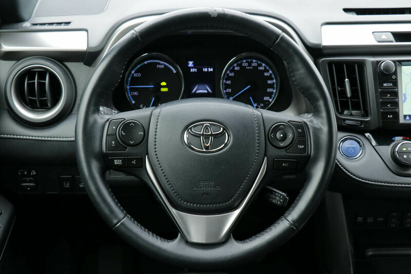 Nuotrauka 12 - Toyota RAV4 2018 m Visureigis / Krosoveris