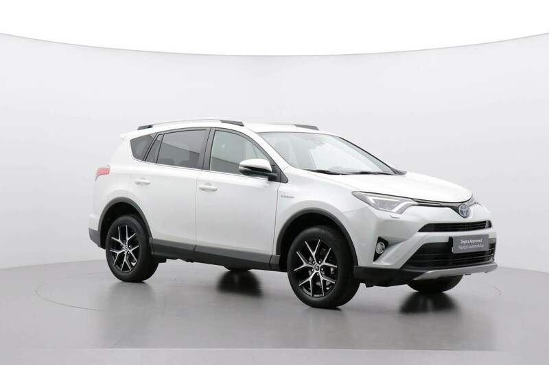 Nuotrauka 18 - Toyota RAV4 2018 m Visureigis / Krosoveris