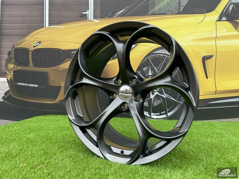 Nuotrauka 2 - Autowheels Rolo Alfa Romeo Style Grey lengvojo lydinio R18 ratlankiai