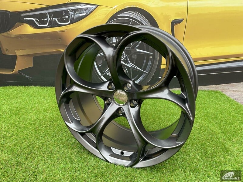 Nuotrauka 9 - Autowheels Rolo Alfa Romeo Style Grey lengvojo lydinio R18 ratlankiai