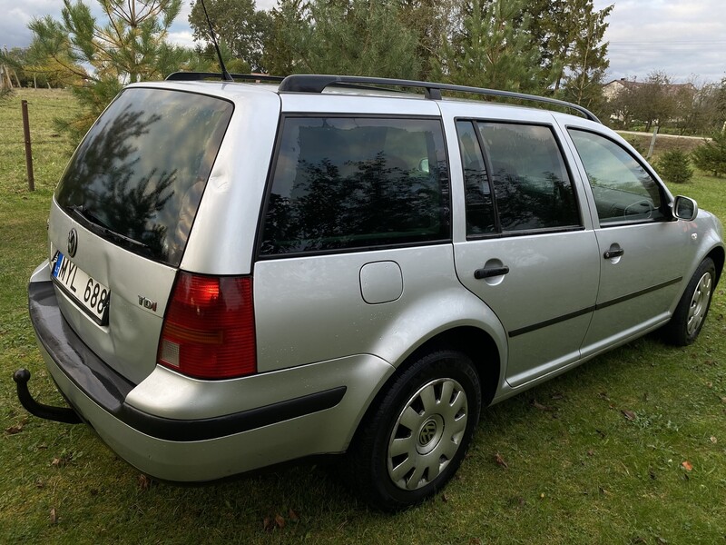 Photo 5 - Volkswagen Golf TDI 2005 y