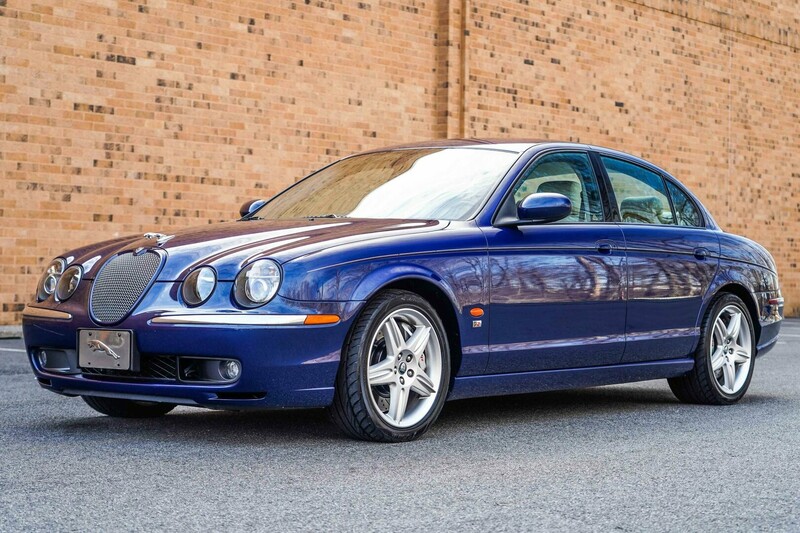 Jaguar S-Type 2006 m dalys