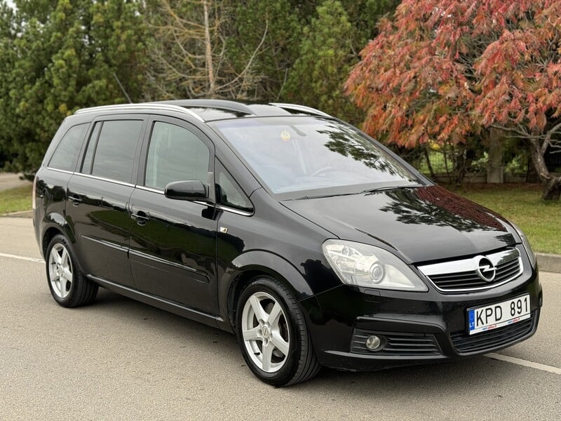 Фотография 2 - Opel Zafira B 2007 г