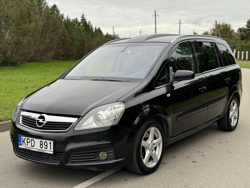 Фотография 3 - Opel Zafira B 2007 г