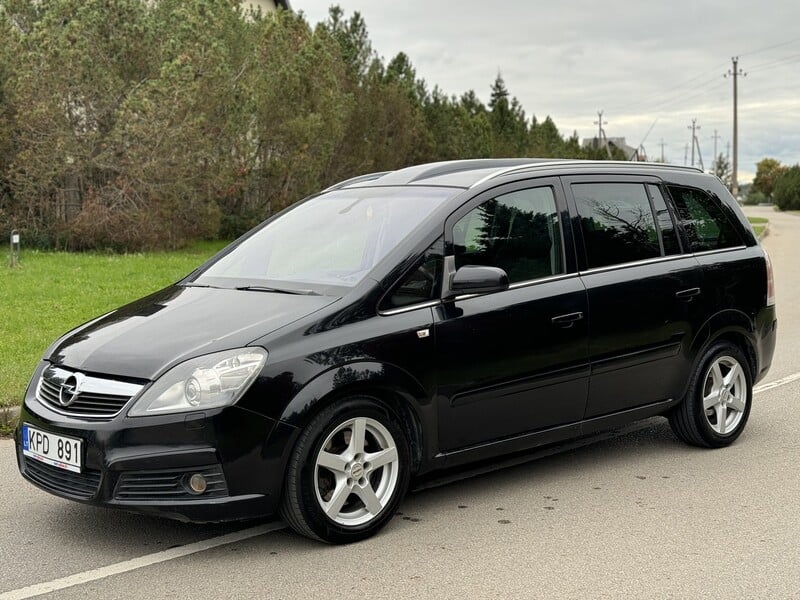 Фотография 5 - Opel Zafira B 2007 г