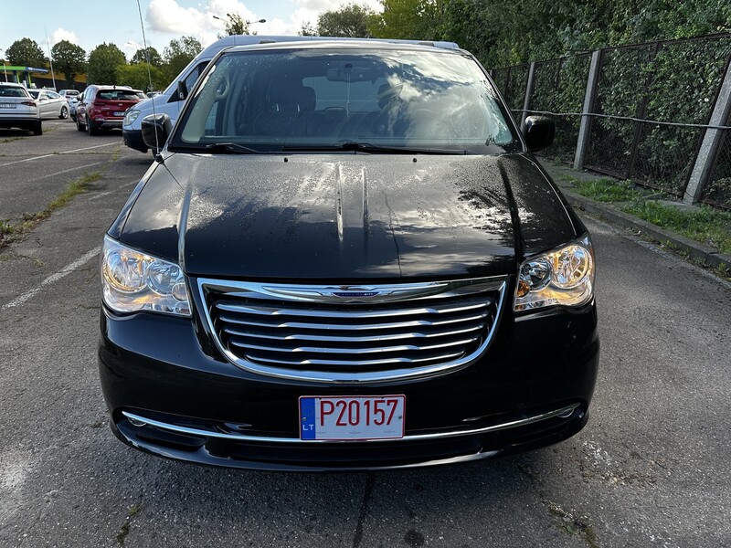 Chrysler Town & Country 2014 y Van