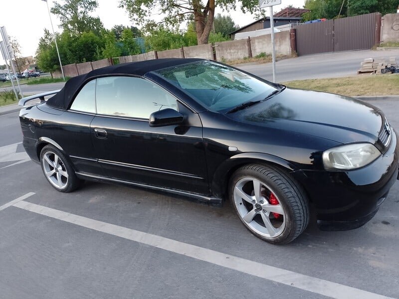 Opel Astra 2005 y Convertible