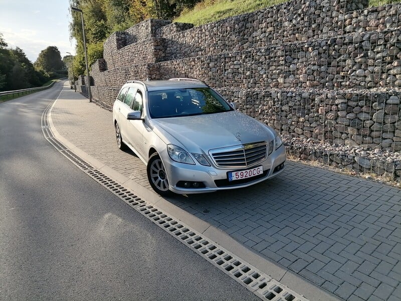 Nuotrauka 3 - Mercedes-Benz E 200 CDI 2010 m