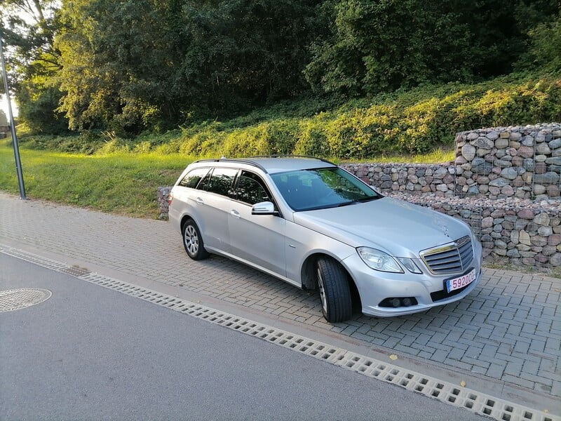 Nuotrauka 4 - Mercedes-Benz E 200 CDI 2010 m