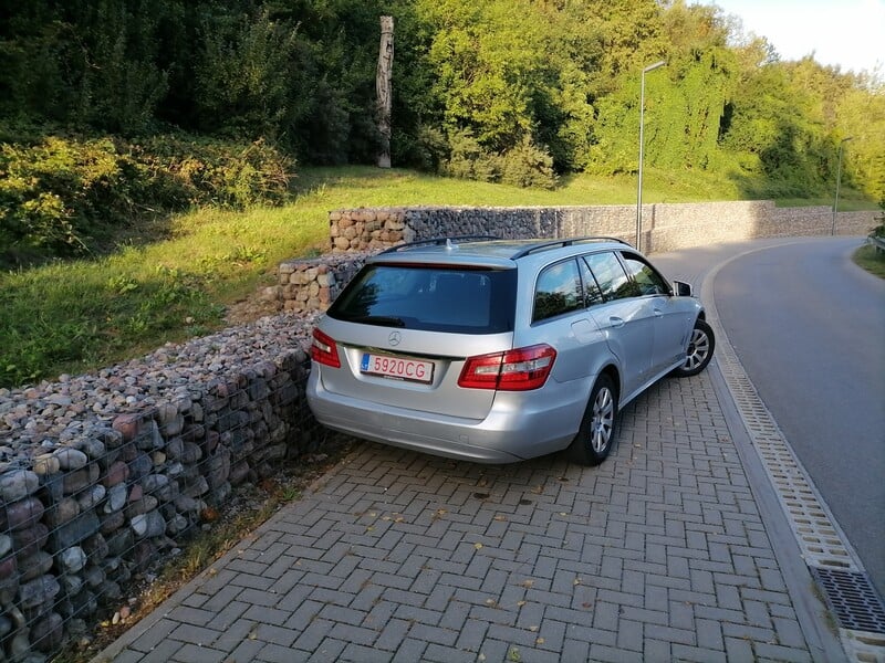 Nuotrauka 5 - Mercedes-Benz E 200 CDI 2010 m