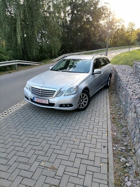 Nuotrauka 6 - Mercedes-Benz E 200 CDI 2010 m