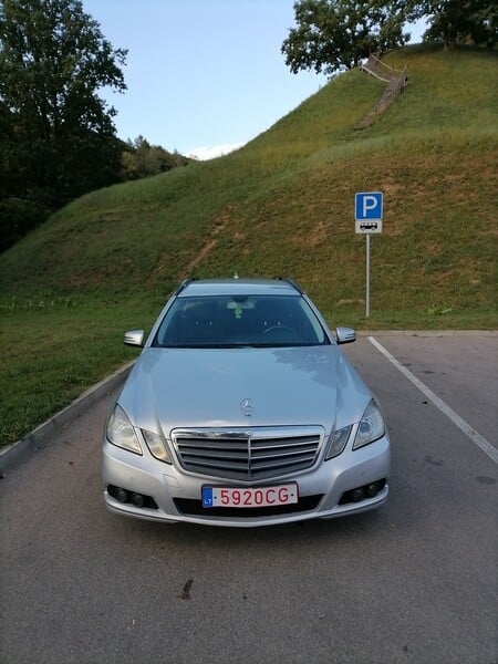 Nuotrauka 8 - Mercedes-Benz E 200 CDI 2010 m