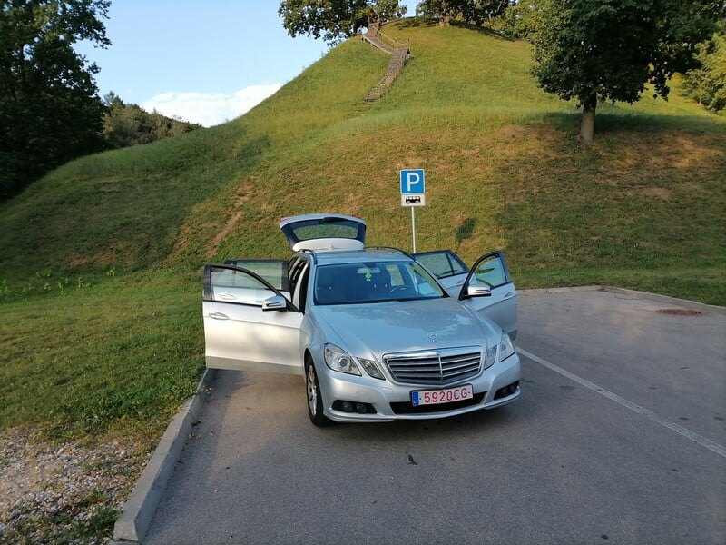 Nuotrauka 9 - Mercedes-Benz E 200 CDI 2010 m