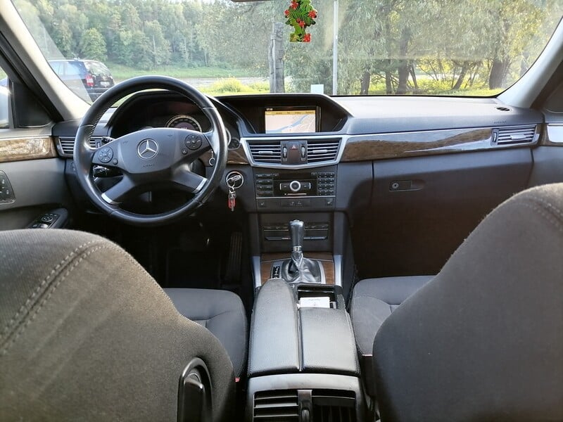 Nuotrauka 11 - Mercedes-Benz E 200 CDI 2010 m