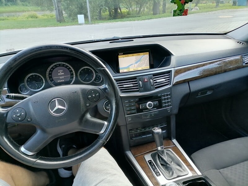 Nuotrauka 14 - Mercedes-Benz E 200 CDI 2010 m