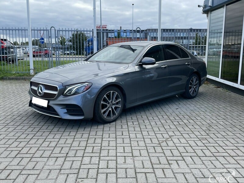 Mercedes-Benz E 350 2.0 Automatas 2020 y