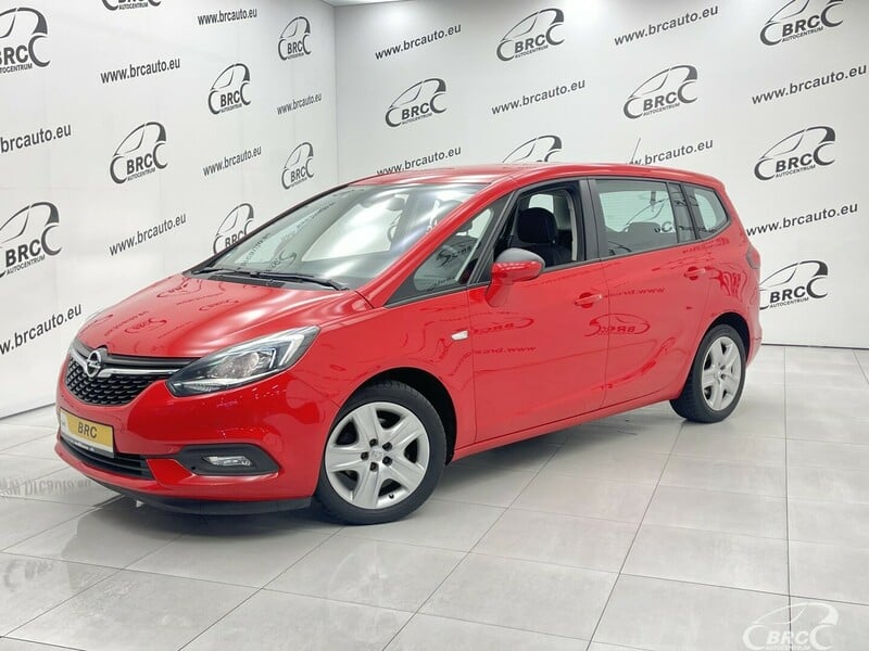 Opel Zafira Tourer 1.4 Edition 2016 г