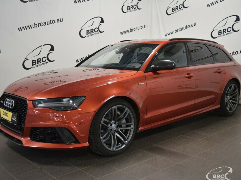 Audi RS6 Avant quattro A/T 2015 г