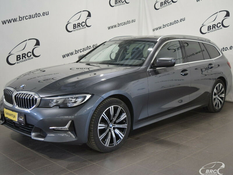 Bmw 320 D Touring xDrive 2021 y