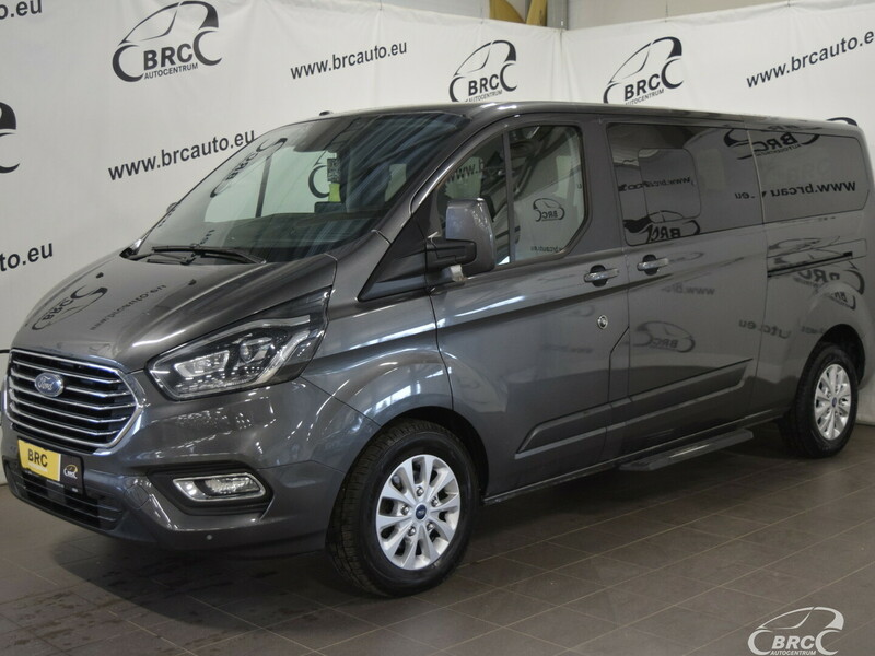 Ford Tourneo Custom 2019 y Minibus