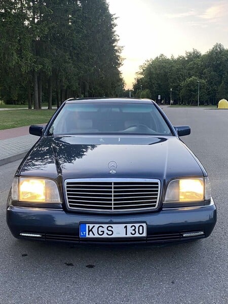 Mercedes-Benz S 350 W140 1993 y