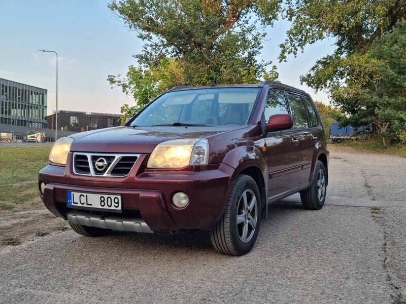 Nuotrauka 1 - Nissan X-Trail 2004 m Visureigis / Krosoveris