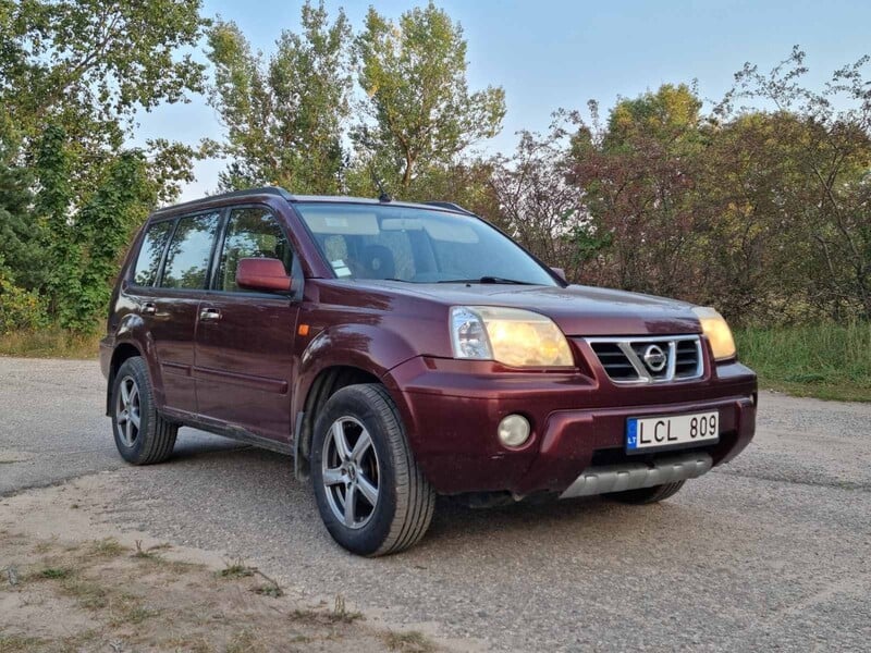 Nuotrauka 2 - Nissan X-Trail 2004 m Visureigis / Krosoveris