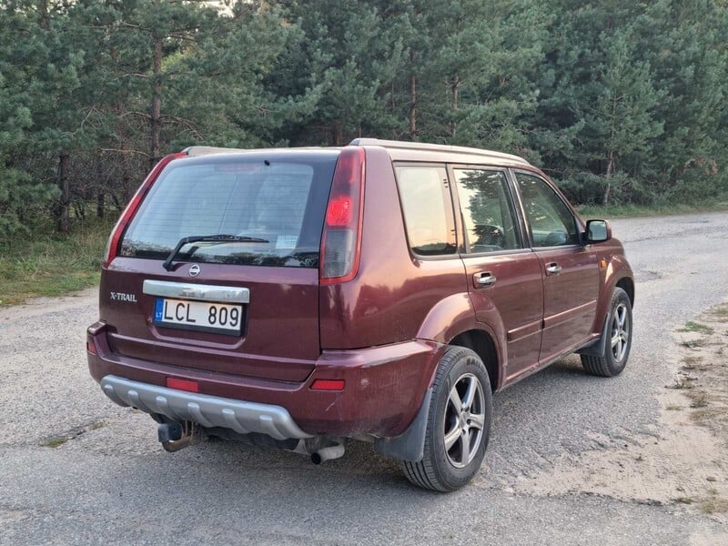 Nuotrauka 3 - Nissan X-Trail 2004 m Visureigis / Krosoveris