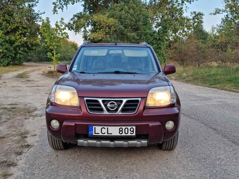 Nuotrauka 4 - Nissan X-Trail 2004 m Visureigis / Krosoveris