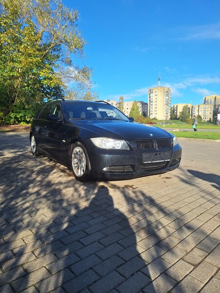 Bmw 320 2007 г Универсал