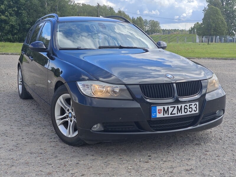 Bmw 318 E91 2008 m