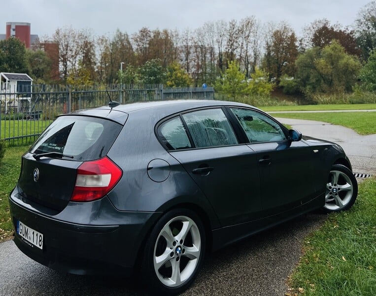 Bmw 118 2006 m Hečbekas