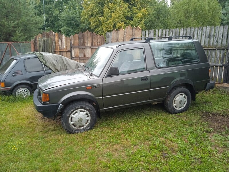 Tata Telcosport 1997 y Off-road / Crossover