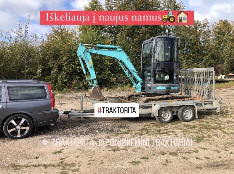 Photo 10 - Caterpillar 1.5t-8t KAINOS APRAŠYME 2014 y Mini Excavator