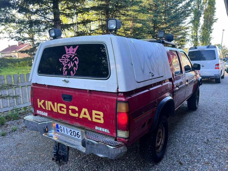 Nuotrauka 3 - Nissan King Cab 1990 m Pikapas