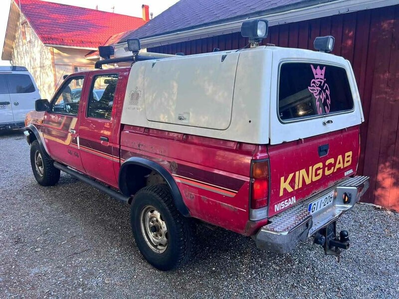 Nuotrauka 4 - Nissan King Cab 1990 m Pikapas