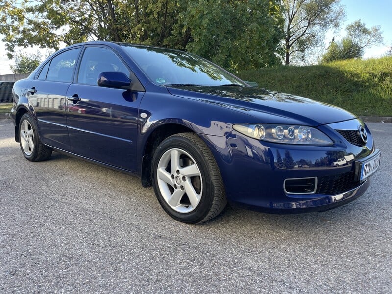 Nuotrauka 1 - Mazda 6 I 2006 m