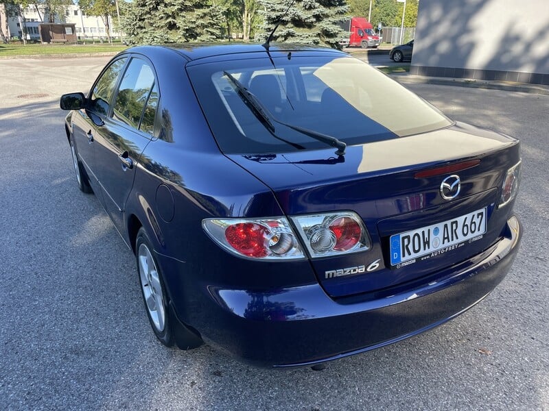 Nuotrauka 7 - Mazda 6 I 2006 m