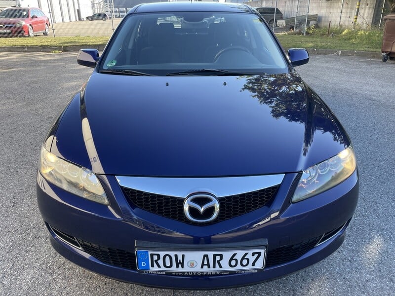 Nuotrauka 9 - Mazda 6 I 2006 m