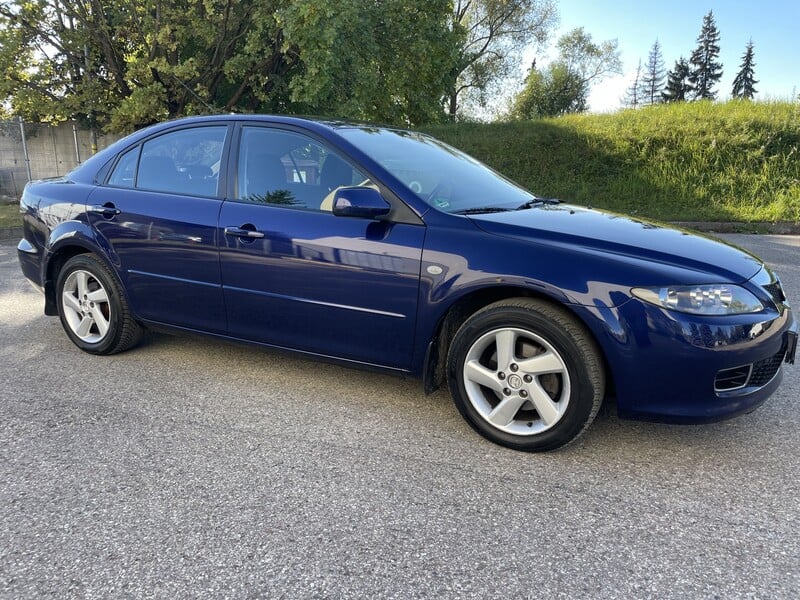 Nuotrauka 12 - Mazda 6 I 2006 m