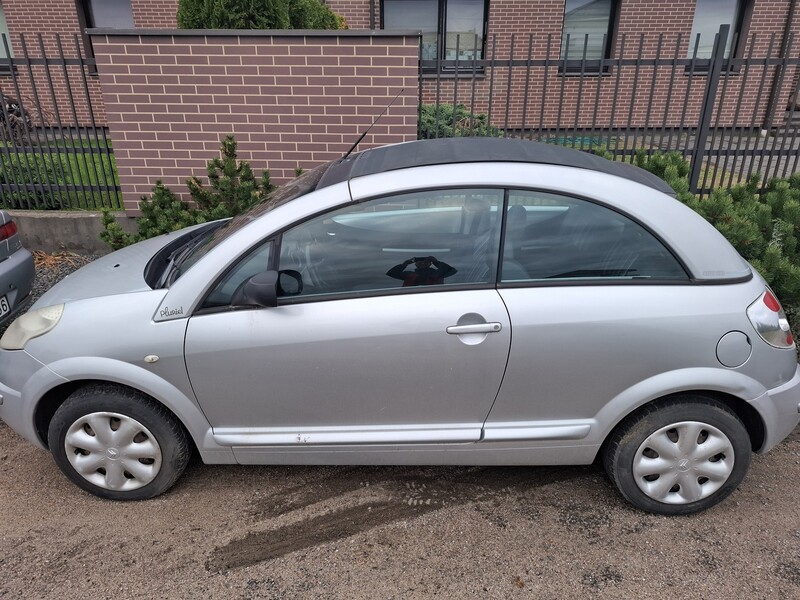 Citroen C3 Pluriel 2006 г Кабриолет