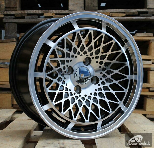 Autowheels BBS 5 Turbofan Style  BMW E30 light alloy R15 rims